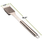 Cuisinart Grill Cleaning Brush, CCB-5014, Stainless Steel - Grill Parts America