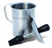 Cuisinart CBP-116 Sauce Pot and Basting Brush Set , Stainless Steel - Grill Parts America