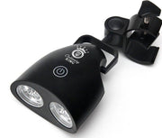 Culinary King LED Barbecue Grill Light - Fully-Adjustable, Attaches to any Grill Handle, 50,000 Hour Lifespan, - Grill Parts America