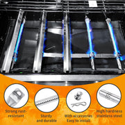 Grill Repair Kit for Char-Broil Performance 463448021 463365021; 4/5 Burner