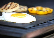 100% Non-Stick BBQ Grill Mat, 5 Pieces, Temperature Resistant -100F to +500F, Reusable and Dishwasher Safe