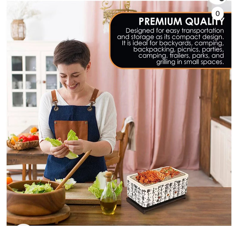 Yakitori Stainless Steel Grill