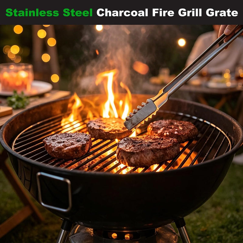 1 Pack Grill Grate Replacement, Steel Grill Grates for BBQ Parts [13.39 Inch]