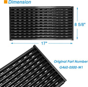17" Grill Grate for Charbroil Performance Tru-Infrared 450 3-Burner