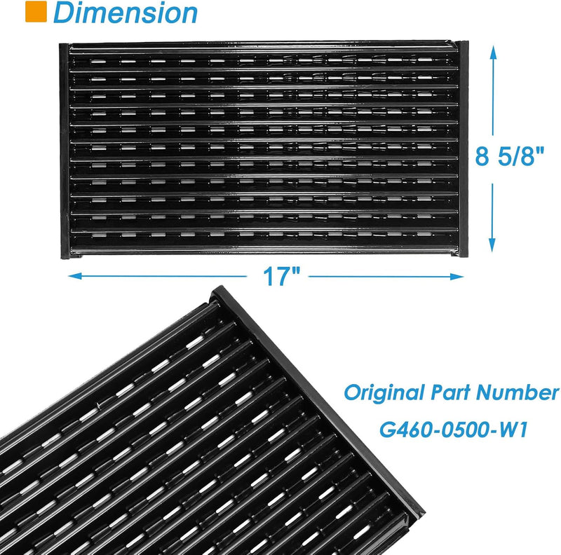 17" Grill Grate for Charbroil Performance Tru-Infrared 450 3-Burner