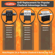Heat Plates for Char-Broil Advantage 463344015 463432215