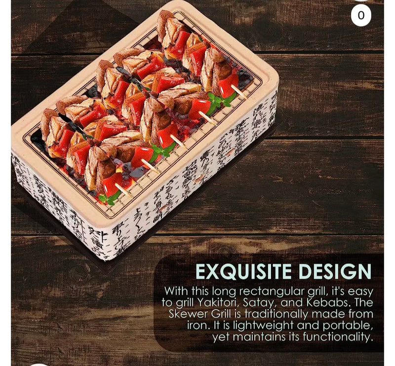 Yakitori Stainless Steel Grill