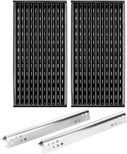 Heat Plates & Cooking Grates for Charbroil Tru-Infrared 2 Burner