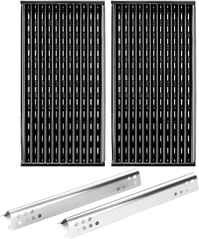 Heat Plates & Cooking Grates for Charbroil Tru-Infrared 2 Burner