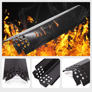 Grill Heat Plates Replacement Parts for Nexgrill 4 Burner 720-0830H, Nexgrill 720-0864 720-0888N 720-0896B, Burner Cover, Flame Tamer, Heat Shield for Home Depot Nexgrill 4 Burner Gas Grill