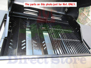 Direct Store Parts DC110 Polished Porcelain Coated Cast Iron Cooking Grid Replacement Brinkmann - Grill Parts America