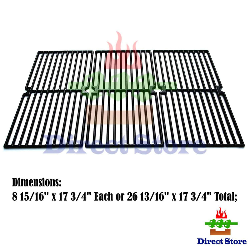 Direct Store Parts DC110 Polished Porcelain Coated Cast Iron Cooking Grid Replacement Brinkmann - Grill Parts America