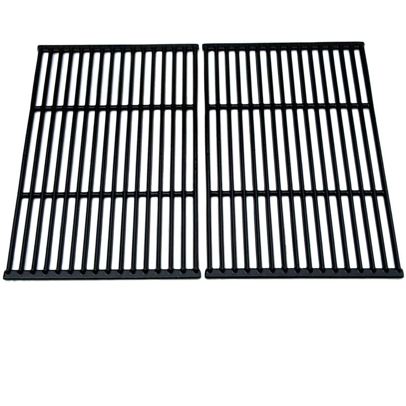 Direct Store Parts DC122 Polished Porcelain Coated Cast Iron Cooking Grid Replacement Charbroil, Brinkmann - Grill Parts America