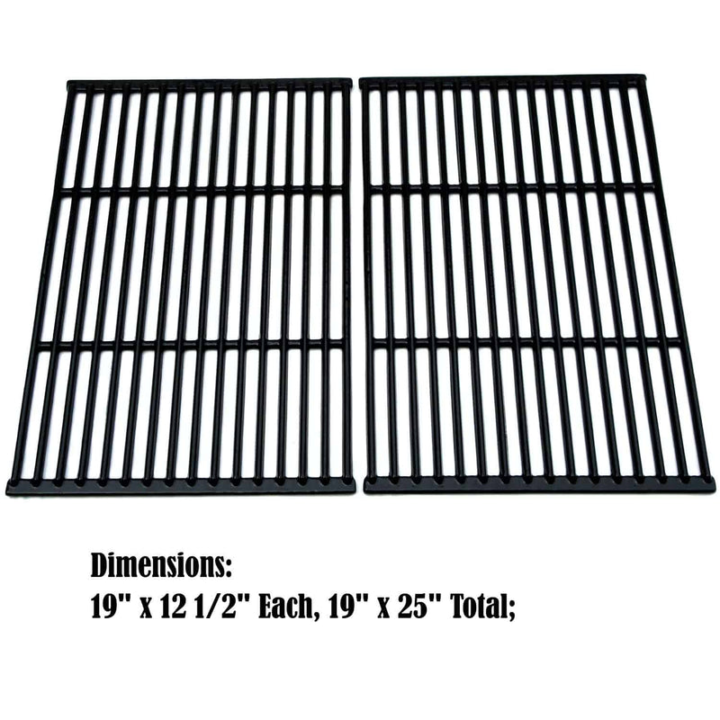 Direct Store Parts DC122 Polished Porcelain Coated Cast Iron Cooking Grid Replacement Charbroil, Brinkmann - Grill Parts America