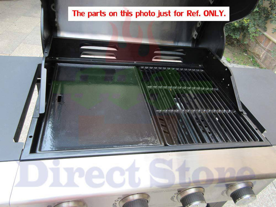 Direct Store Parts DC123 Polished Porcelain Coated Cast Iron Cooking Grid Replacement Brinkmann, Nexgrill, - Grill Parts America