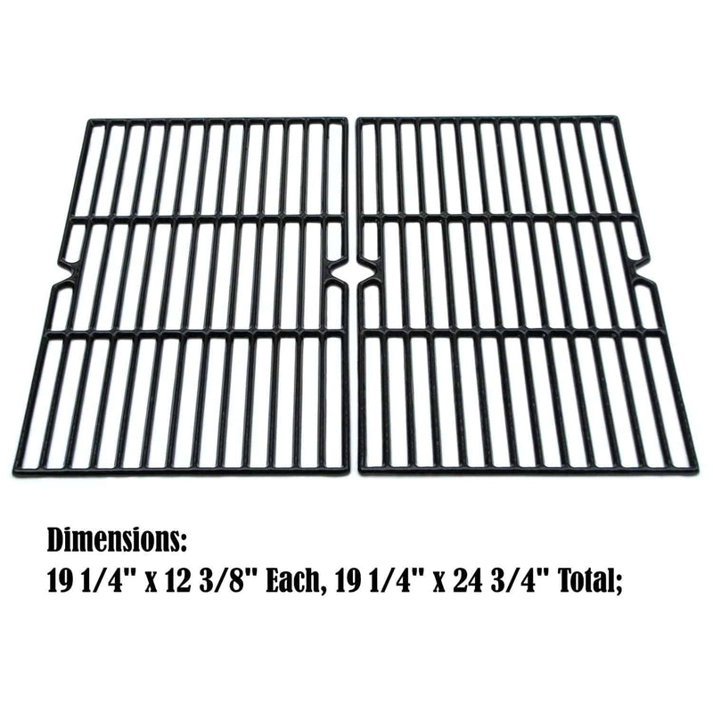 Direct Store Parts DC107 Polished Porcelain Coated Cast Iron Cooking Grid Nexgrill - Grill Parts America