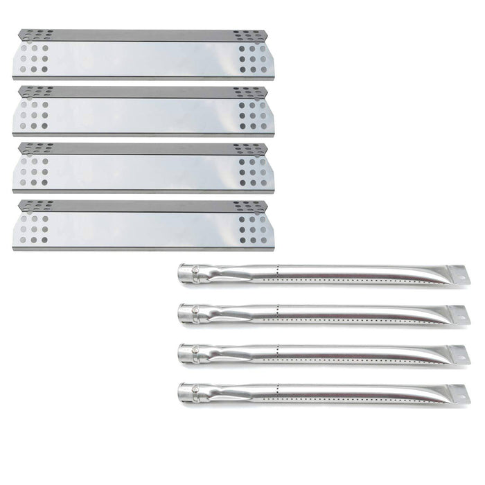 Direct Store Parts Kit DG143 Replacement,Nexgrill (Stainless Steel Burner + Stainless Steel Heat Plate) - Grill Parts America