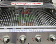 Direct Store Parts Kit (Stainless Steel Burner + Stainless Steel Heat Plate + Solid Stainless Steel Cooking Grid) - Grill Parts America