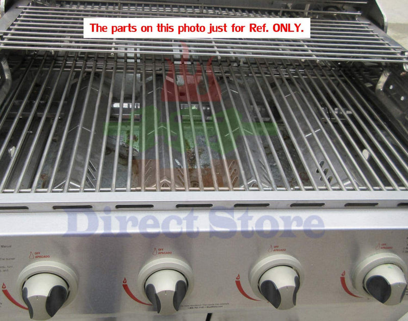 Direct Store Parts Kit (Stainless Steel Burner + Stainless Steel Heat Plate + Solid Stainless Steel Cooking Grid) - Grill Parts America