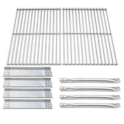 Direct Store Parts Kit (Stainless Steel Burner + Stainless Steel Heat Plate + Solid Stainless Steel Cooking Grid) - Grill Parts America