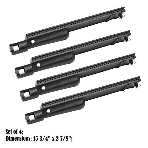 Direct Store Parts DB103 (4-Pack) Cast Iron Burner Replacement - Grill Parts America
