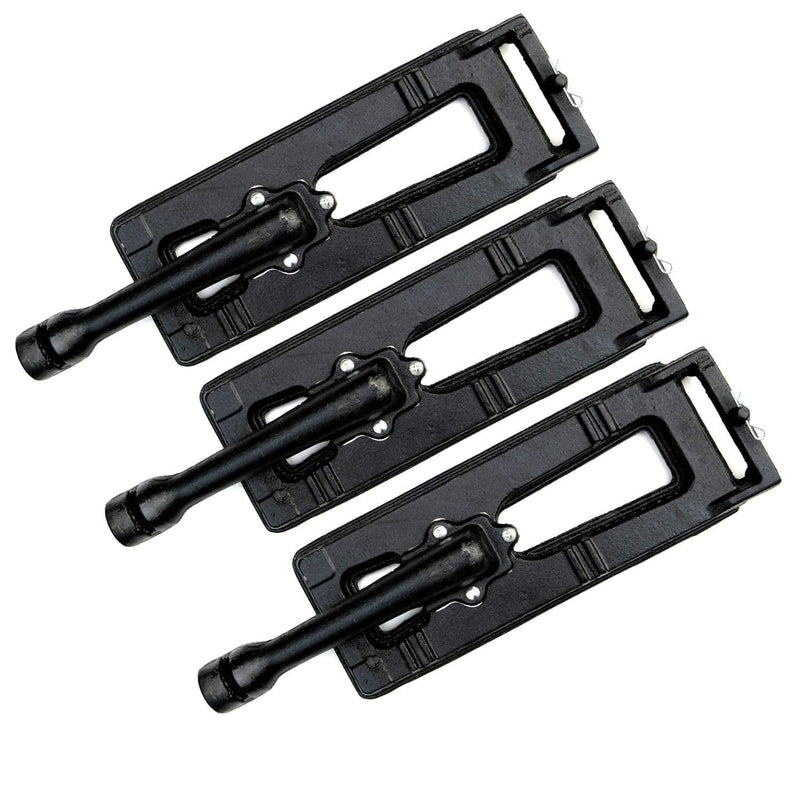 Direct Store Parts DB104 (3-Pack) Cast Iron Burner Replacement Members Mark, Sam's Club, Bakers and Chefs, Grand Hall, Gas Grill - Grill Parts America