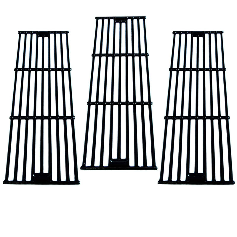 Direct Store Parts DC114 (3-Pack) Porcelain Cast Iron Cooking Grid Replacement Chargriller, King Griller Gas Grill (3) - Grill Parts America