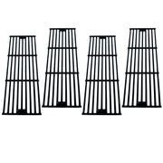 Direct Store Parts DC114 (4-Pack) Polished Porcelain Coated Cast Iron Cooking Grid Replacement Chargriller, King Griller Gas Grill (4) - Grill Parts America