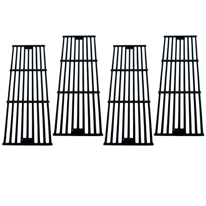 Direct Store Parts DC114 (4-Pack) Polished Porcelain Coated Cast Iron Cooking Grid Replacement Chargriller, King Griller Gas Grill (4) - Grill Parts America