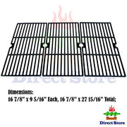 Direct Store Parts DC121 Polished Porcelain Coated Cast Iron Cooking Grid Replacement Charbroil,Kenmore,Master Chef Gas Grill - Grill Parts America