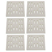 Direct store Parts DF101 (6PACK) Replacement Ceramic Radiant Flame Tamer - Grill Parts America