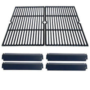 Direct Store Parts Kit DG232 Replacement Charbroil, Kenmore, Coleman,Gas Grill Repair Kit Heat Plates & Cooking Grill - Grill Parts America