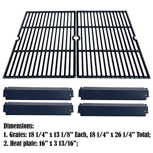 Direct Store Parts Kit DG232 Replacement Charbroil, Kenmore, Coleman,Gas Grill Repair Kit Heat Plates & Cooking Grill - Grill Parts America