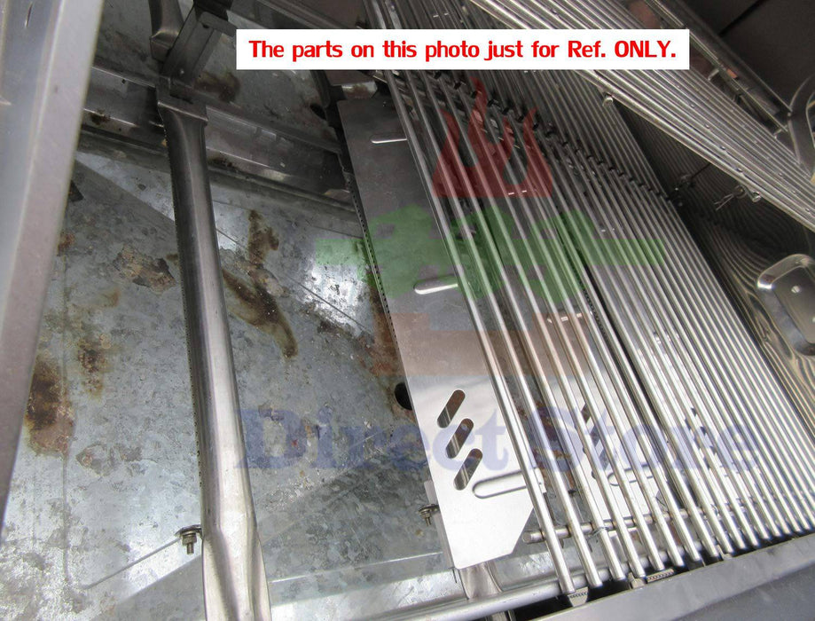 Direct store Parts Kit Replacement Gas Grill Brinkmann (Stainless Steel Burner + Stainless Steel Carry-Over Tubes + Stainless Steel Heat Plate) - Grill Parts America
