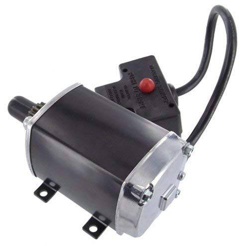 Discount Starter & Alternator Replacement Starter For Tecumseh Snow Blower Thrower 33329 33329C 33329D 33329E 33329F 37000 - Grill Parts America