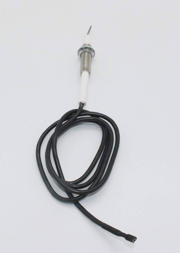 36.5" Ignitor Wire & Ceramic Electrode for Jenn Air 7200336 Grill