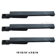 Uniflasy Cast Iron Grill Burner Replacement Parts for Jenn-Air 720-0061, 720-0061-LP, 720-0163, 720-0062-LP, Glen Canyon 720-0026 Model Grills - Grill Parts America