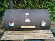 DOZYANT 3 1/8 Inch Barbecue Charcoal Grill Smoker Temperature Gauge Pit BBQ Thermometer Fahrenheit - Grill Parts America