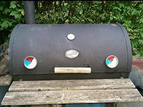 DOZYANT 3 1/8 Inch Barbecue Charcoal Grill Smoker Temperature Gauge Pit BBQ Thermometer Fahrenheit - Grill Parts America