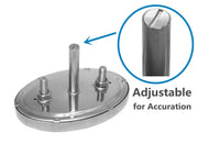 DOZYANT Stainless Steel Lid Thermometer Gas Grill Temperature Gauge Heat Indicator 22551 Nexgrill - Grill Parts America
