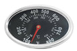 DOZYANT Stainless Steel Lid Thermometer Gas Grill Temperature Gauge Heat Indicator 22551 Nexgrill - Grill Parts America