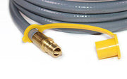 DOZYANT 12 Feet 3/8 inch ID Natural Gas Grill Hose with Quick Connect Propane Gas Hose Assembly - Grill Parts America