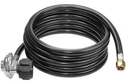 DOZYANT Vertical 12 Feet Propane Regulator and Hose Universal Grill Regulator Replacement Parts, QCC1 Hose and Regulator - Grill Parts America
