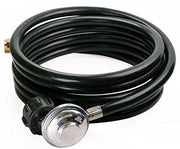 DOZYANT Vertical 12 Feet Propane Regulator and Hose Universal Grill Regulator Replacement Parts, QCC1 Hose and Regulator - Grill Parts America
