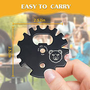 BBQ Grill Scraper Stocking Stuffers - Grate Grilling and Bottle Opener - Grill Parts America