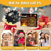 BBQ Grill Scraper Stocking Stuffers - Grate Grilling and Bottle Opener - Grill Parts America