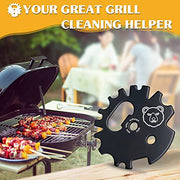 BBQ Grill Scraper Stocking Stuffers - Grate Grilling and Bottle Opener - Grill Parts America