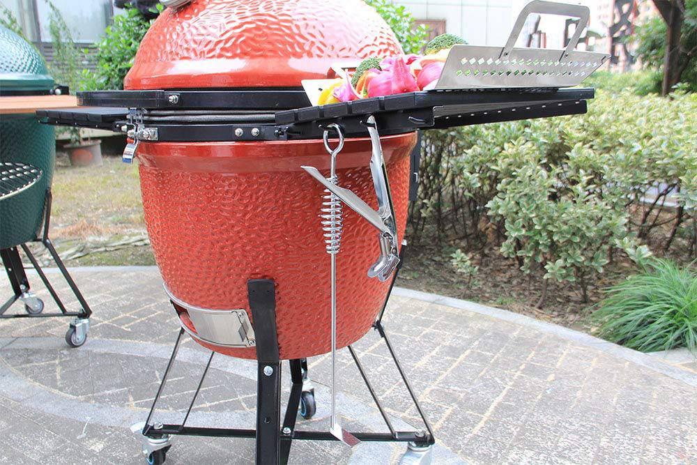 Dracarys BBQ Ash Tool Poker, Big Green Egg Accessories ash Rake Grilling Accessories Charcoal - Grill Parts America