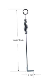 Dracarys BBQ Ash Tool Poker, Big Green Egg Accessories ash Rake Grilling Accessories Charcoal - Grill Parts America