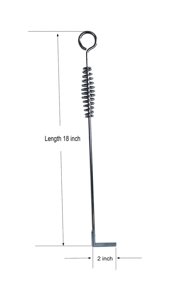 Dracarys BBQ Ash Tool Poker, Big Green Egg Accessories ash Rake Grilling Accessories Charcoal - Grill Parts America